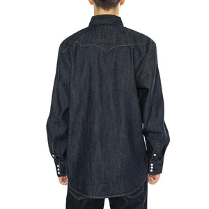 Rinse Shirt - Camicia Uomo Blu 112357737-BLUE  WRANGLER 