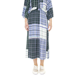 W' Mola 9602 Impression - Gonna Multicolore 213779602-1939  MINIMUM 