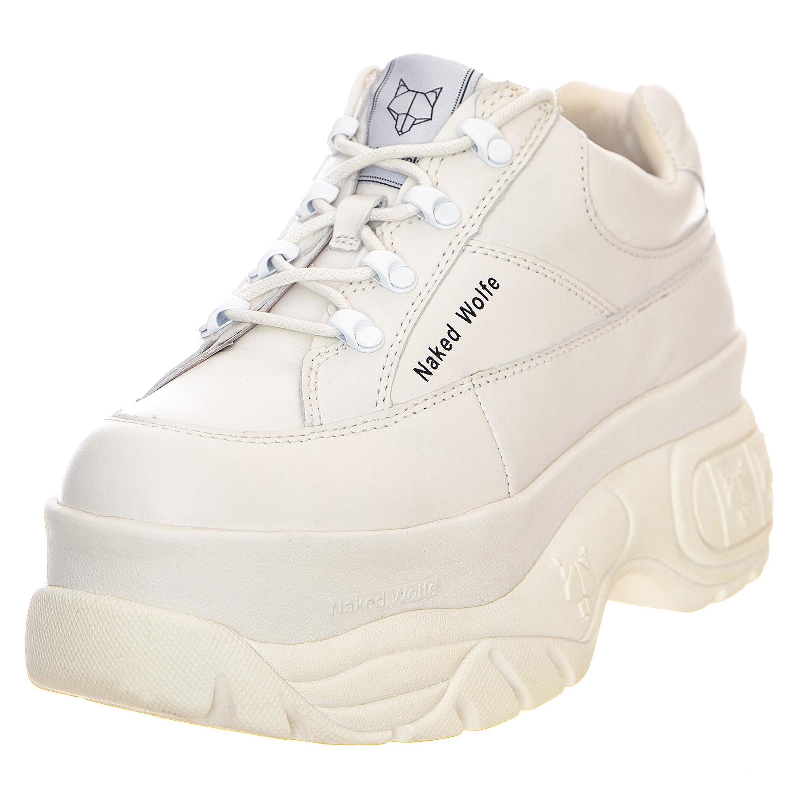  NWSSPORTY-WHT  NAKED WOLFE 