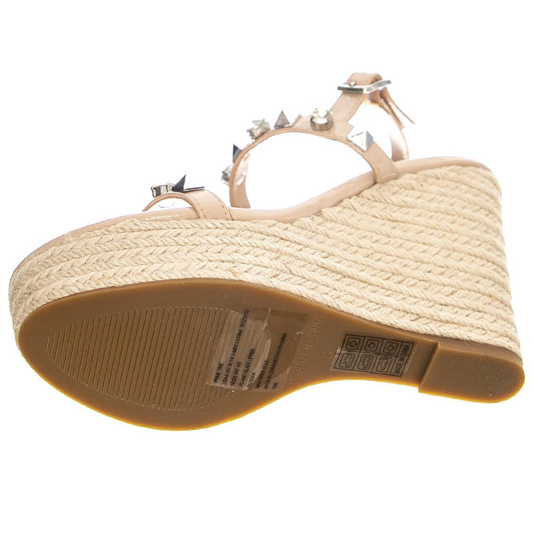 Prime Time Nude Pat - Sandali Donna Rosa SMSPRIME TIME-NUD  STEVE MADDEN 