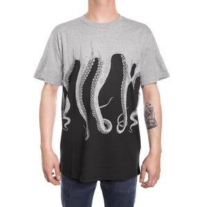BLACK OCTOPUS TEE ORIGINAL LIGHT GREY Esterno 76243_4  OCTOPUS 