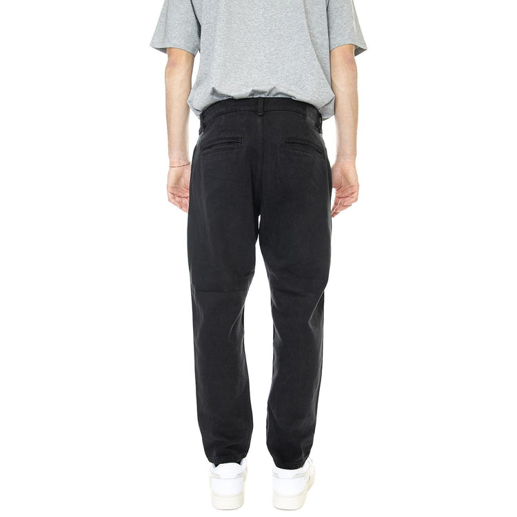 Onsavi Beam Chino Twill PK 1540 Black - Pantaloni Chino Uomo Neri 22021540-Black  ONLY & SONS 