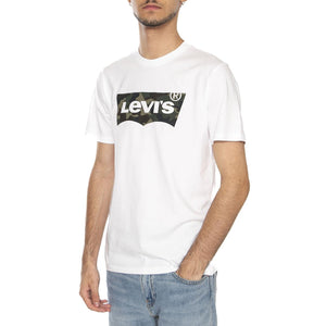 T-shirt Levi's Classic Logo White - Maglietta Girocollo Uomo Bianca 22489-0163  LEVIS 
