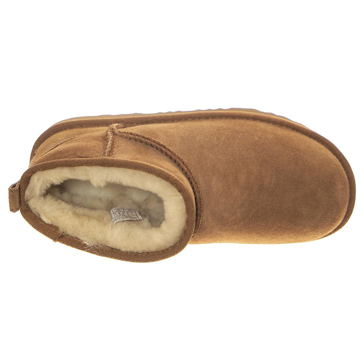 Kids' Classic Ultra Mini Chestnut Boots - Stivaletti Bambino Marroni 1130750K-CHE  UGG 