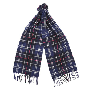 Tartan Lambswool Scarf Navy / Red - Sciarpa Multicolore USC0001-NY11-FW23  BARBOUR 