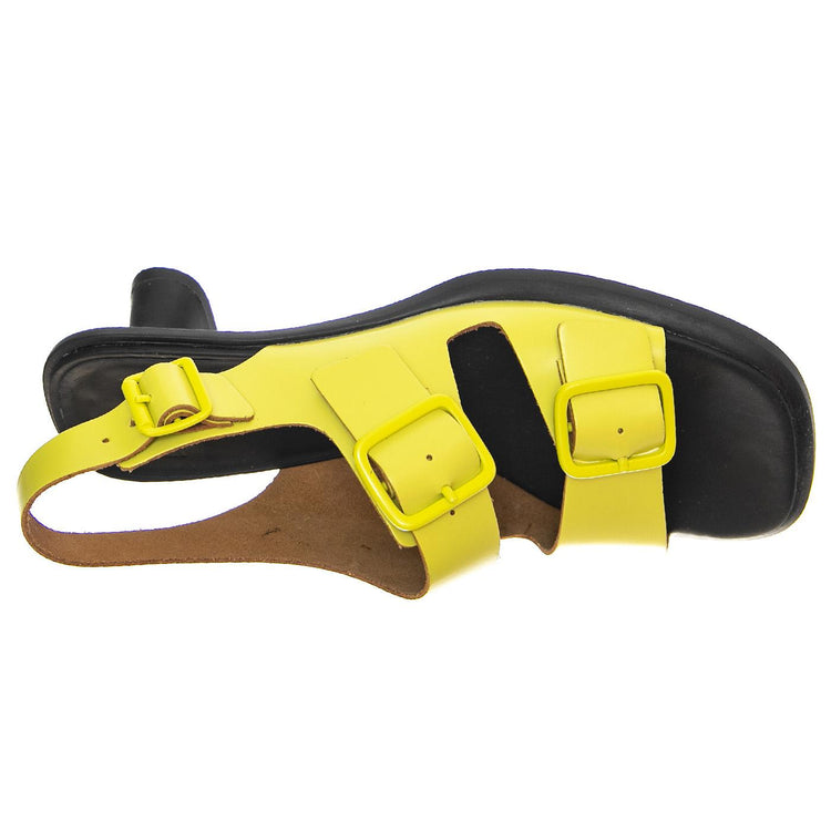 Docko Pomo / Dina Negro Verde - Sandali Donna Verdi K201491-002  CAMPER 