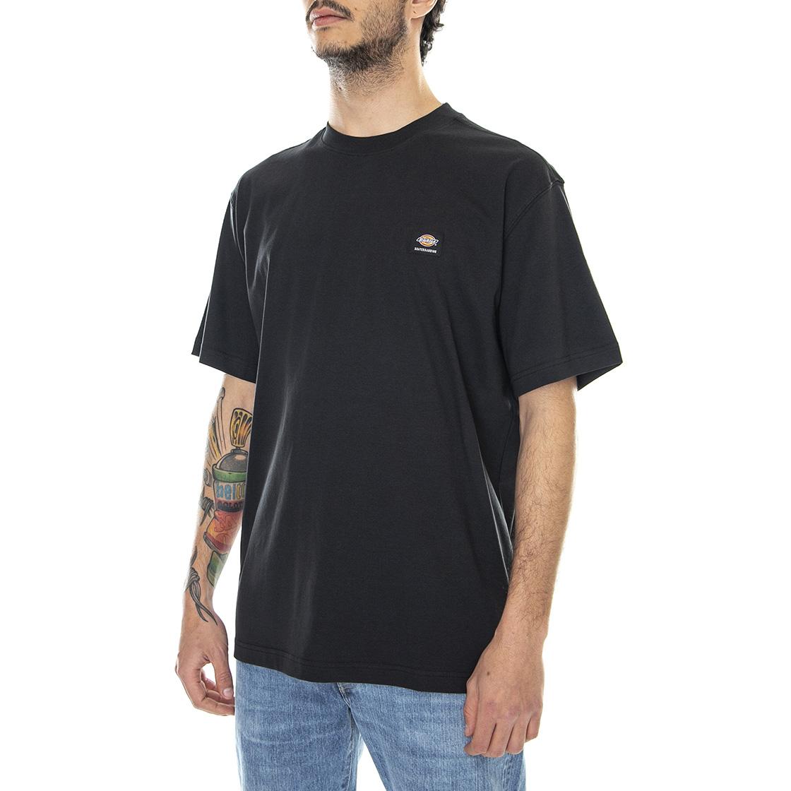 Mount Vista - Maglietta Girocollo Uomo Nera DK0A4XOUBLK1  DICKIES 