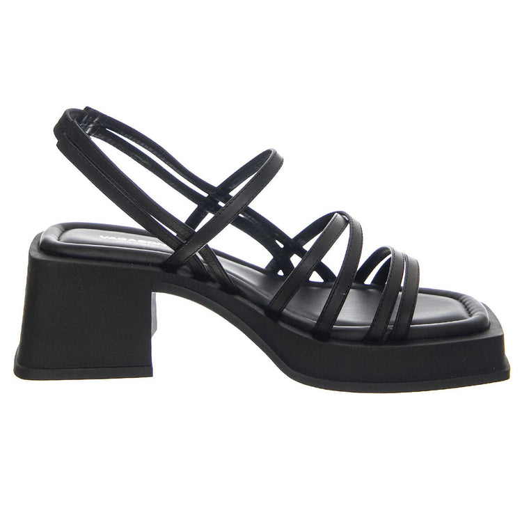 Hennie Black Cow Leather - Sandali Donna Neri VBS5337-101-20  VAGABOND 