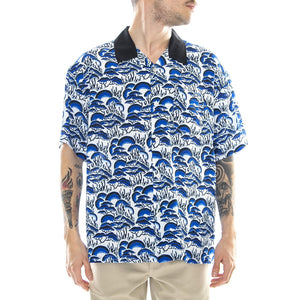  1110105-BLUE  STUSSY 