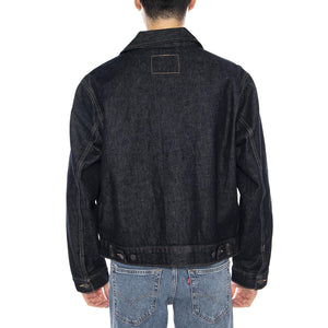 Embarcadero Station JKT - Love Your Smile - Giacca Uomo Blu 0010P-0004 Dark Indigo LEVIS 