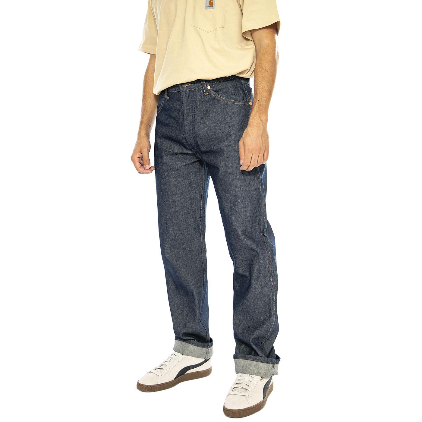 13MWZ Copper - Pantaloni Denim Jeans Uomo Blu 112358040-BLUE . WRANGLER 
