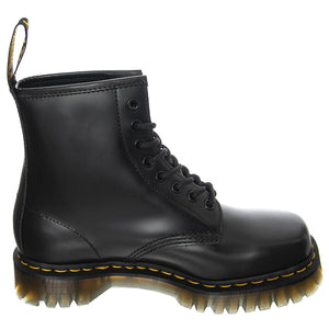1460 Bex Squared Black Polished Smooth - Stivali Donna Neri 27886001  DR.MARTENS 