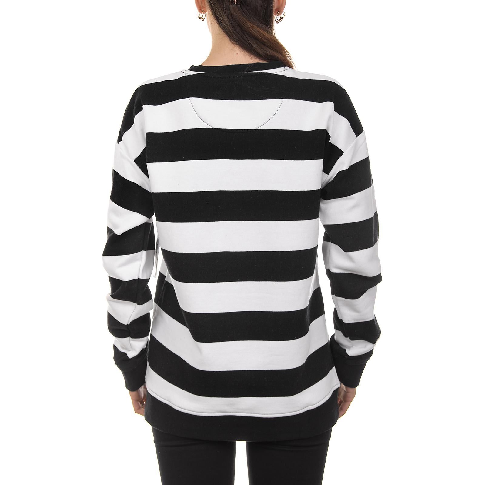 WM JOE COOL CREW WHITE-BLACK VA3AVHYB2  VANS 