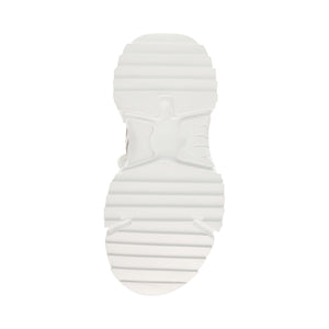 Kingdom White / White - Scarpe Straingate Profilo Basso Donna Bianche SMPKINGDOM-11E  STEVE MADDEN 