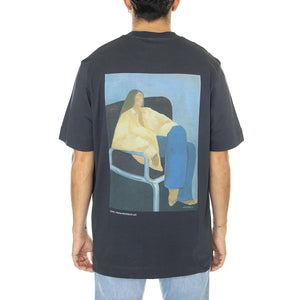 Ardy Ink Blue - Maglietta Girocollo Uomo Blu 330944-351  ELVINE 