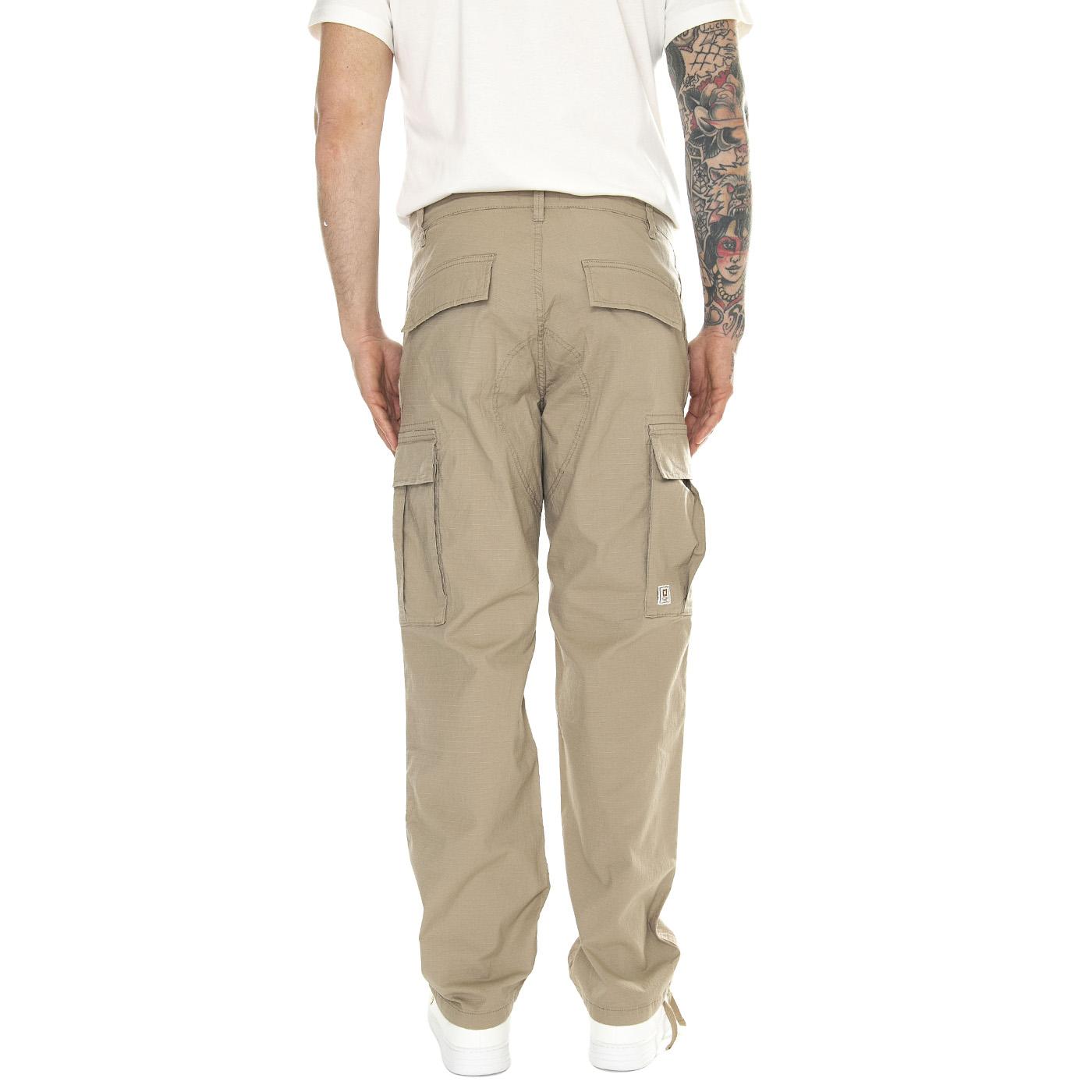 Onsray Life 0020 Ribstop Cargo Noos Chinchilla - Pantaloni Uomo Beige 22028640-Chinchilla  ONLY & SONS 