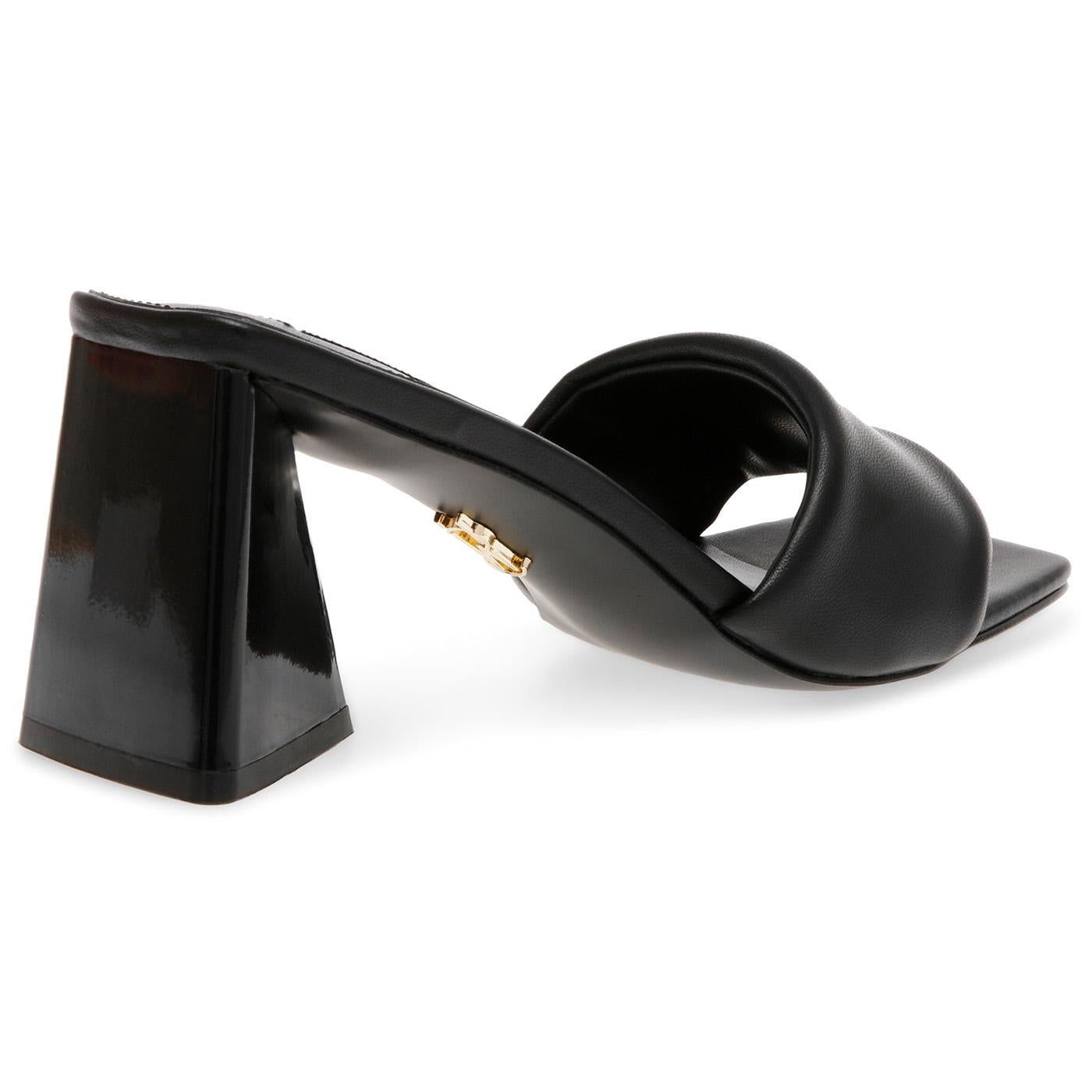 Clear-Sky Black Recycled PU - Sandali Donna Neri SMSCLEAR-SKY-BLA  STEVE MADDEN 