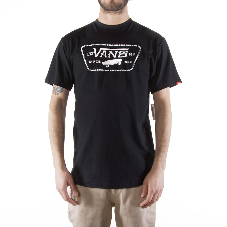 MN FULL CHAIN Black VA313YBLK  VANS 