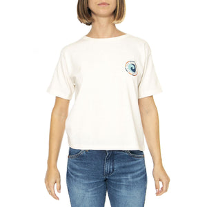 W's Unity Fitz Easy Cut Responsibili-Tee-BCW - Maglietta Girocollo Donna Beige 37769-BCW  PATAGONIA 