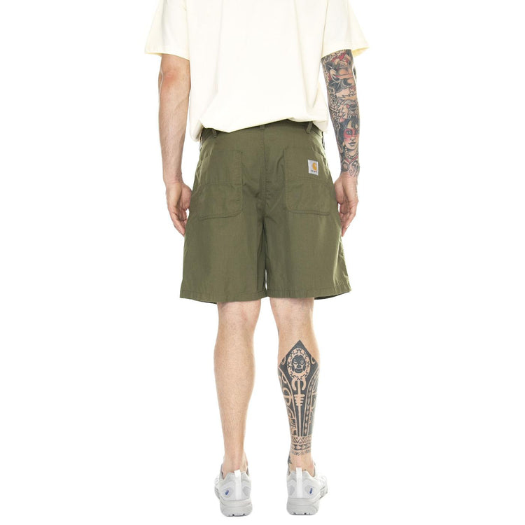 Albert Short Dundee /rinsed - Bermuda Uomo Verdi I033125.1YS02  CARHARTT WIP 