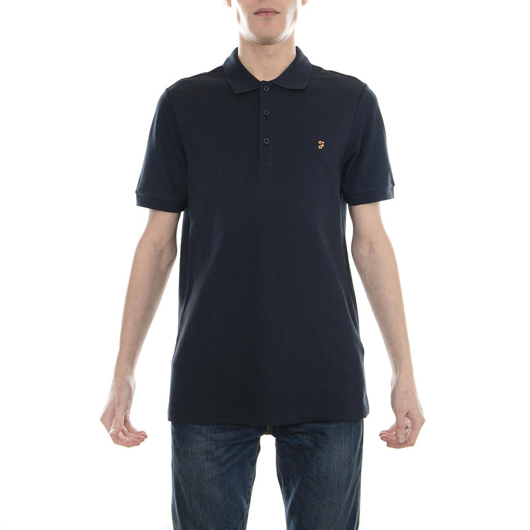 BLANEY SS POLO NY Navy F4KS5050-454  FARAH 