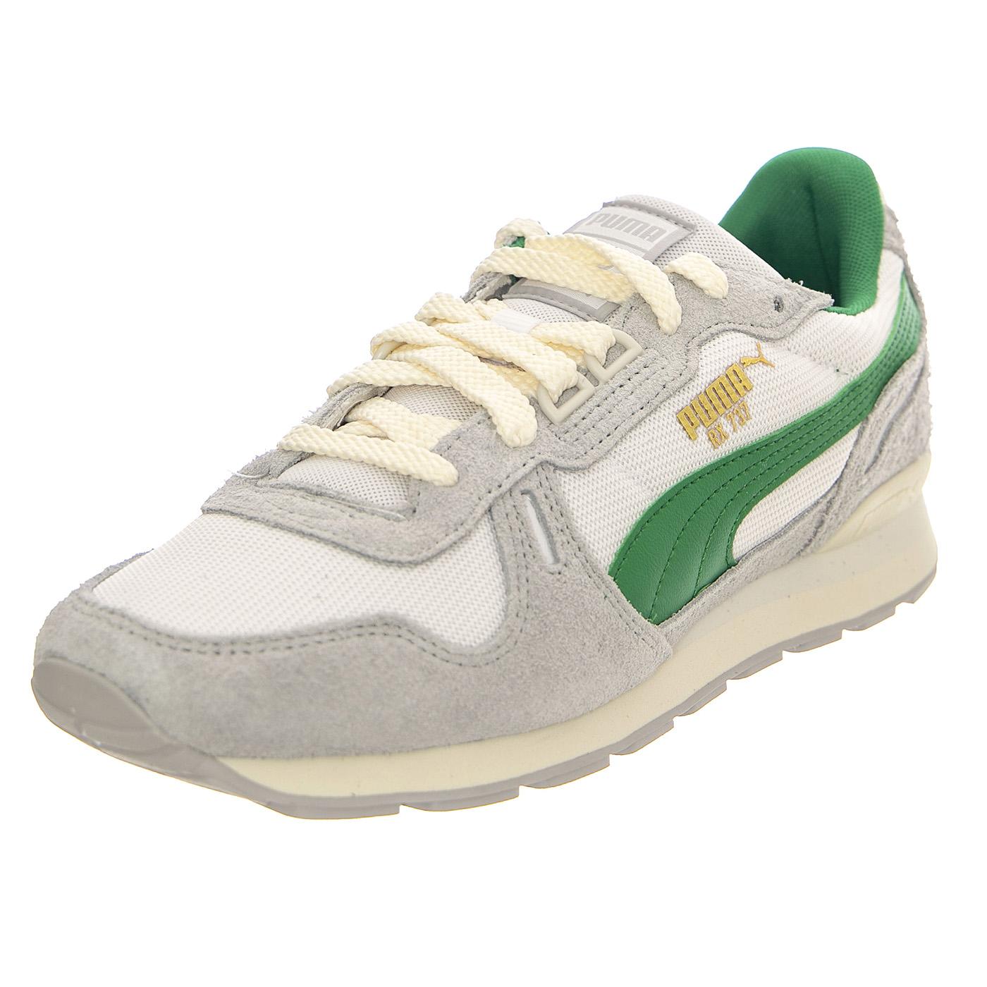 RX 737 Vintage PUMA White-Cool Light Gray - Scarpe Uomo Multicolore 401332-05  PUMA 