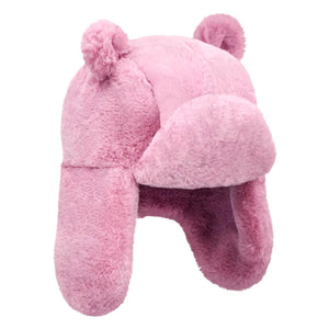 Berretto K Faux Fur Trapper W Ears - Cappellino Rosa 21700-RSQ  UGG 