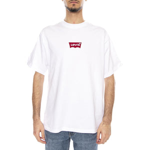 Vintage Fit Graphic Tee -- Maglietta Girocollo Uomo Bianca 0008C-0004 . LEVIS 