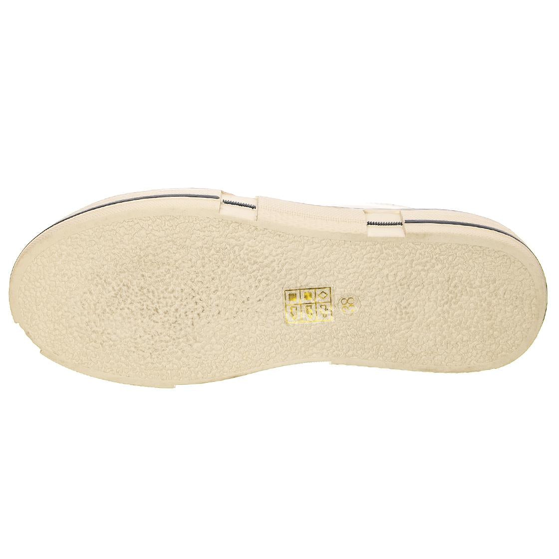 Endorphine Canvas - Scarpe Stringate Profilo Basso Donna Bianche JCSJCD037103-WHT  JEFFREY CAMPBELL 