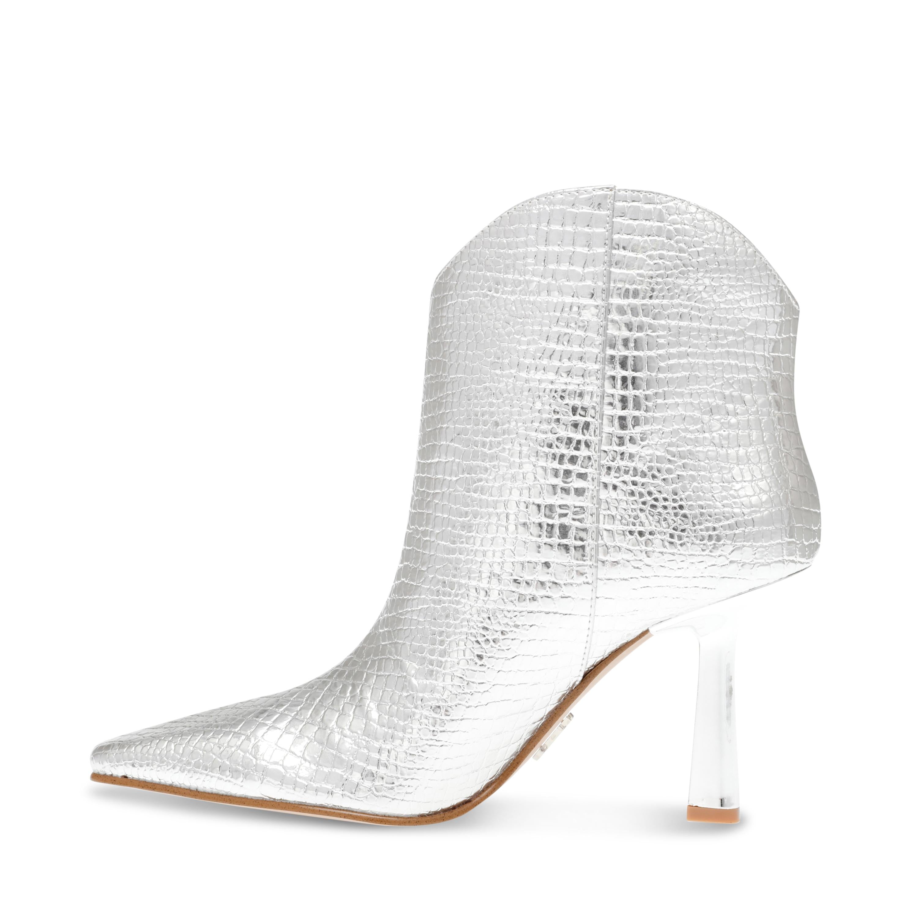 Valorize Silver Croco - Stivali Donna Argento SMSVALORIZE-393  STEVE MADDEN 