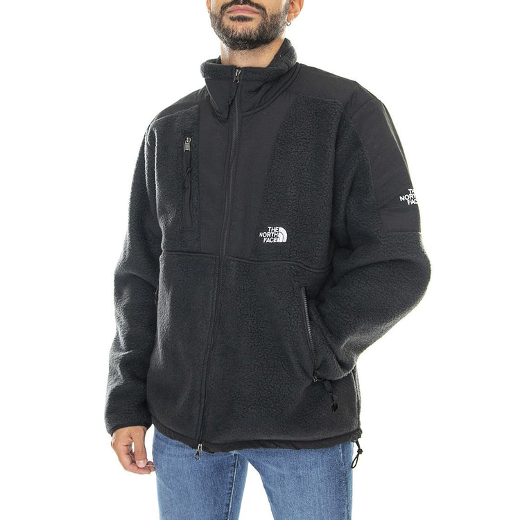 M 94 High Pile Denali Jacket Tnf Black - Giacca Invernale Uomo Nera NF0A7URIJK31  THE NORTH FACE 