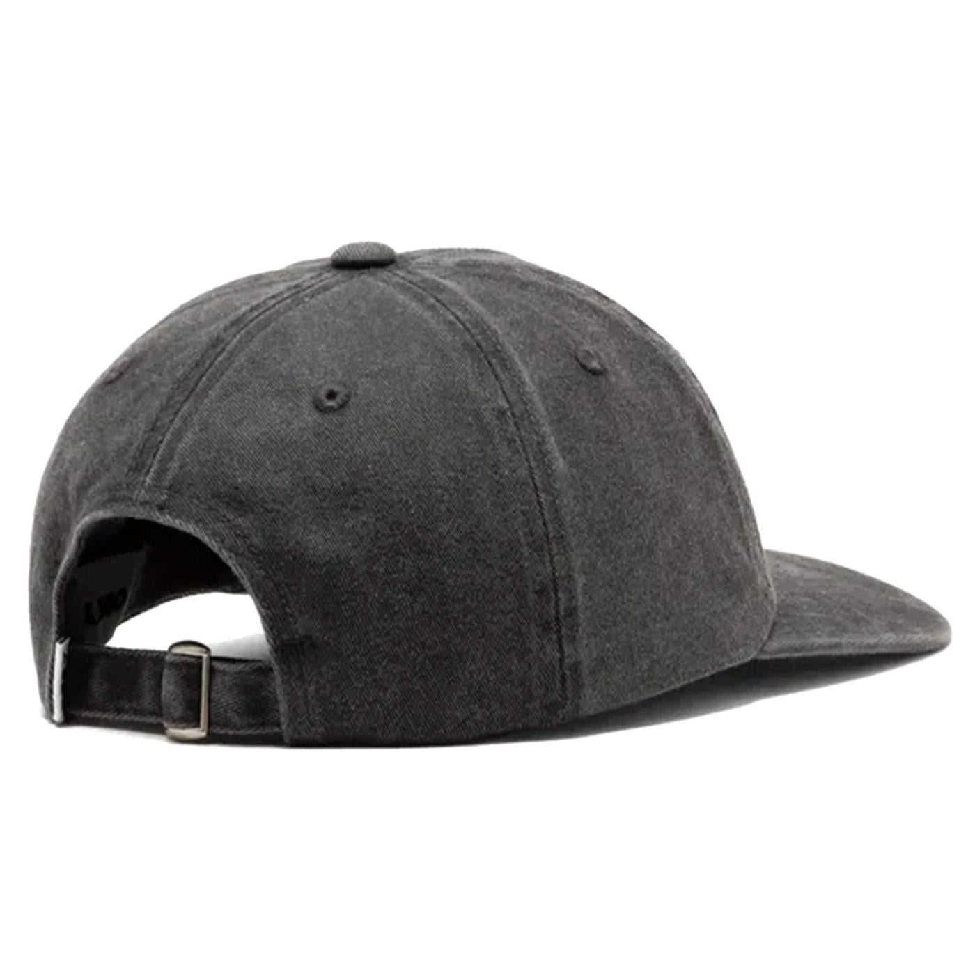 Pigment Lowercare 6 Panel Strapback Pigment Black - Cappellino con Visiera Nero 100580367-BLK  OBEY 