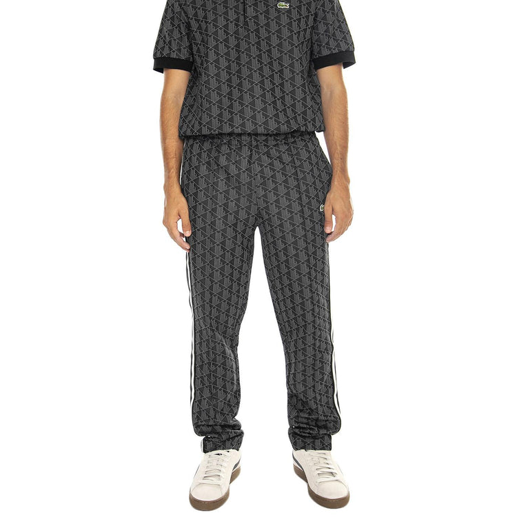 Pant Tuta XH1440-PC - Pantaloni Uomo Neri XH1440-4PC  LACOSTE 