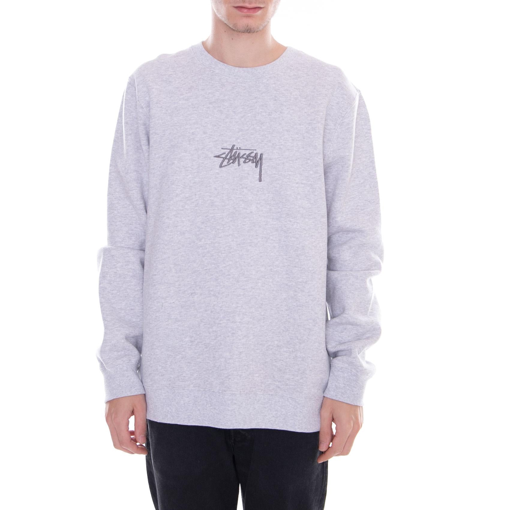  118294-GREY HEATHER  STUSSY 