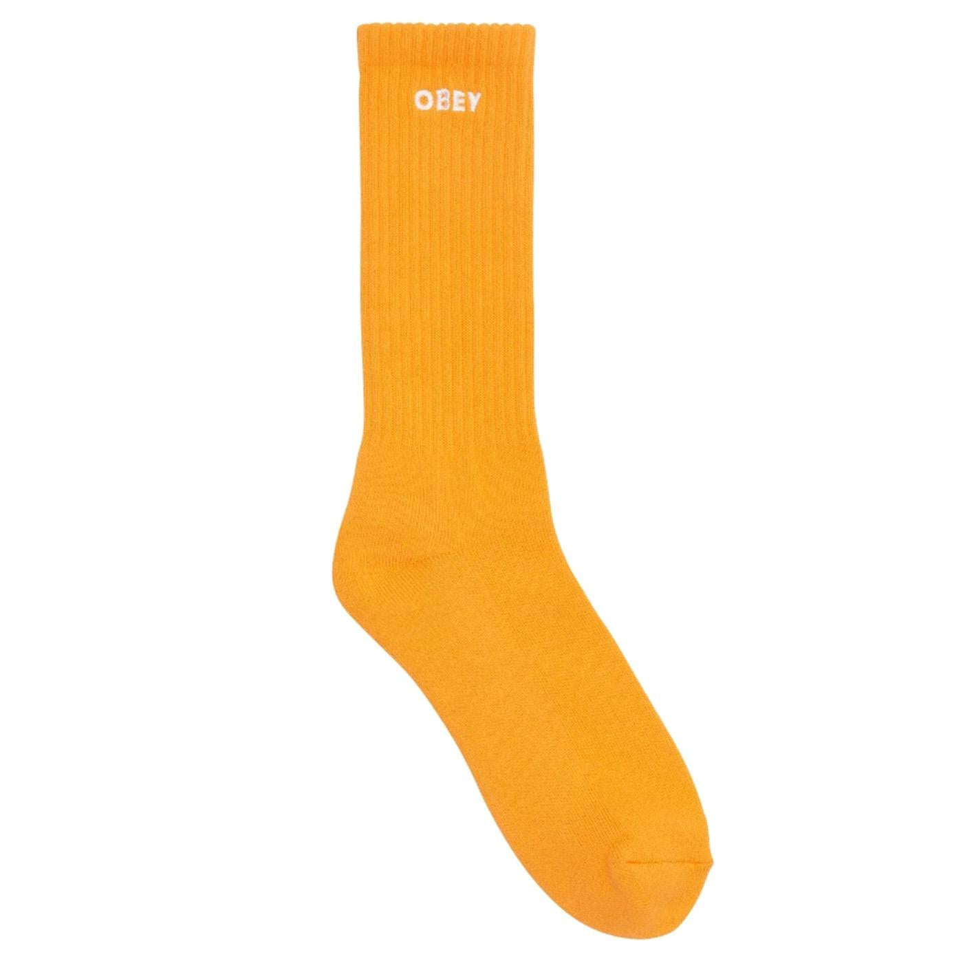 Obey Bold Socks Papaya Smoothie - Calzini Arancioni 100260144-PPSe  OBEY 