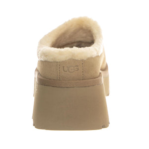 W New Heights Cozy Clog Mustard Seed - Scarpe Donna Beige UGSNHCCLOMDS1162510W  UGG 
