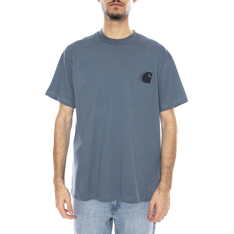 S/S C Logo Archive T-Shirt -- Maglietta Uomo Angelite I035439.33DXX . CARHARTT WIP 