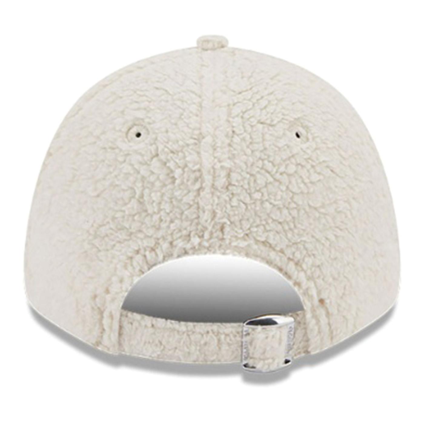 Female Teddy 9Forty New York Yankees Stn / White Cap - Cappellino con Visiera Beige 60364302  NEW ERA 