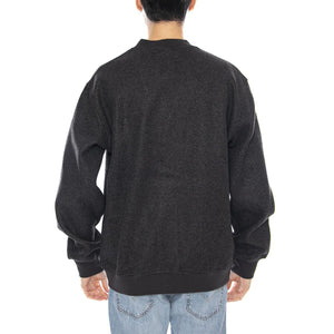 Victor Cardigan OTW -- Cardigan Uomo Dark Grey Melange Grigio 22034895-4807666 . ONLY & SONS 