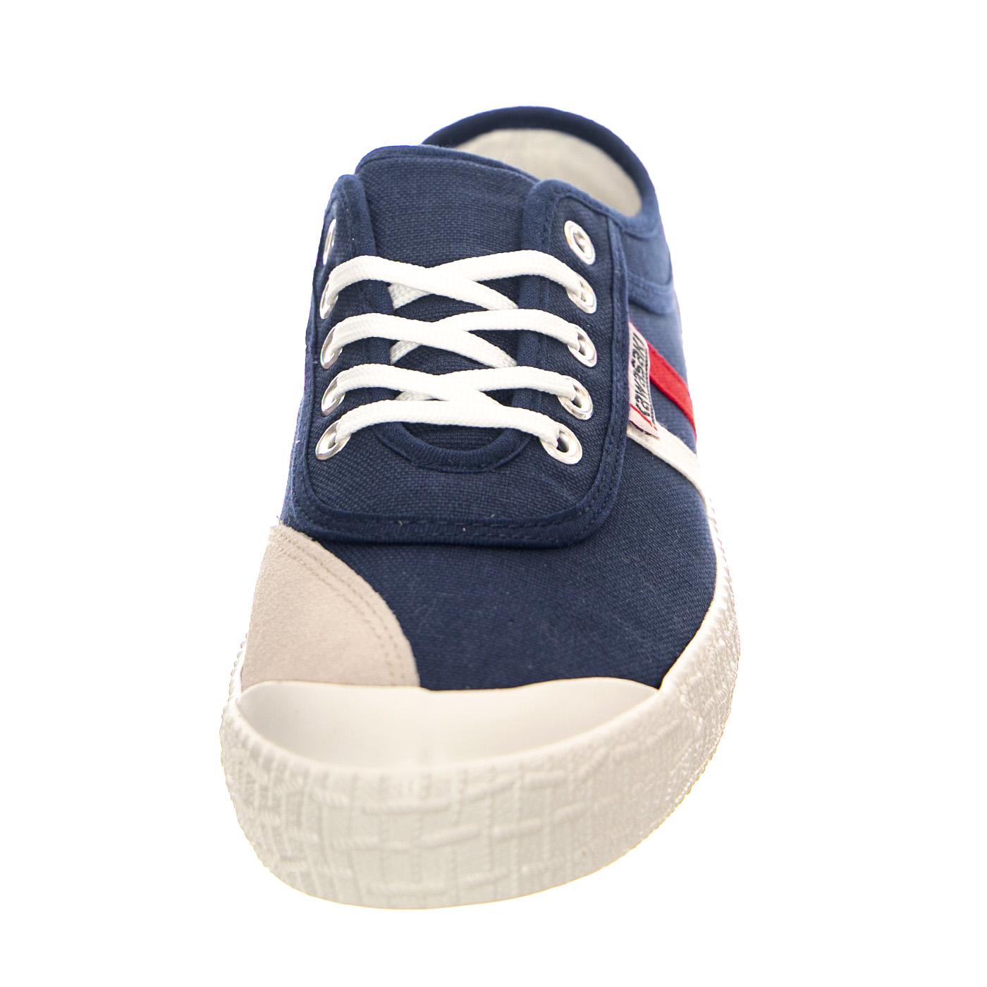Retro 2.0 Navy - Scarpe Stringate Profilo Basso Uomo Blu KWS232424-2002  KAWASAKI 