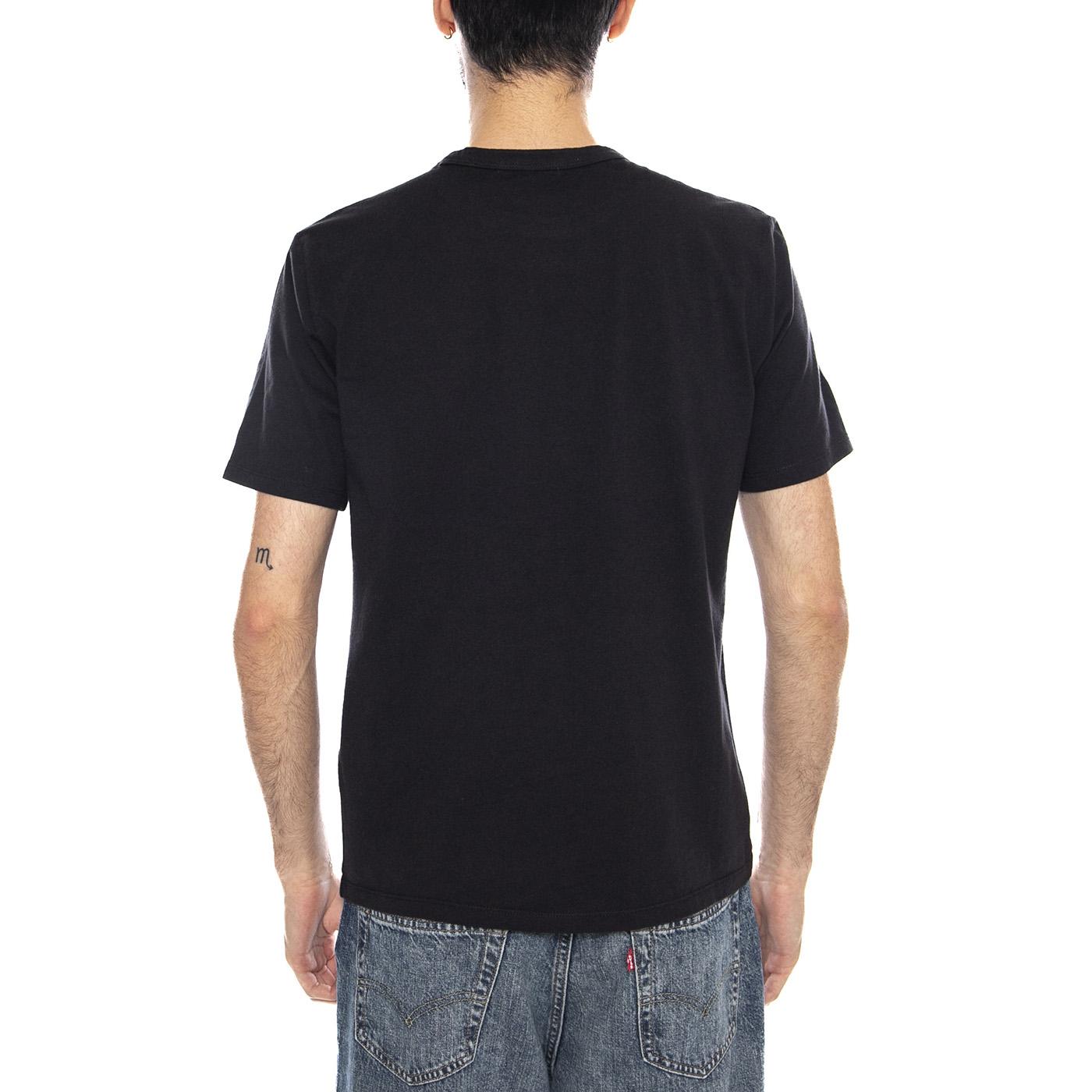 ICON TEE - Mineral Black - Maglietta Girocollo Uomo Nera 005GX-0014 Black LEVIS 