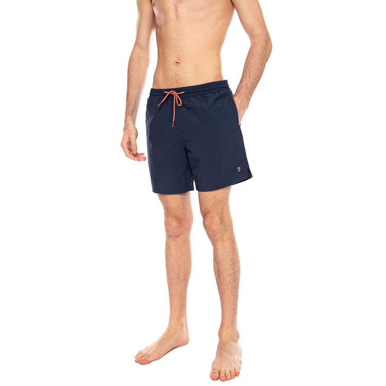 Colbert Plain Swim Yale - Costume da Bagno Uomo Blu F4SSE003 996 FARAH 