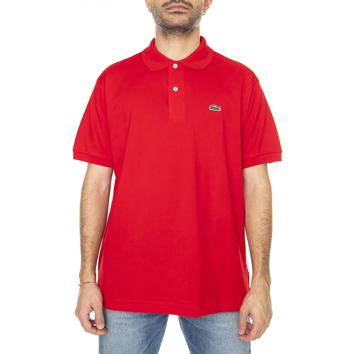 Maglietta M/C 240 - Polo Uomo Rossa 1212-240  LACOSTE 