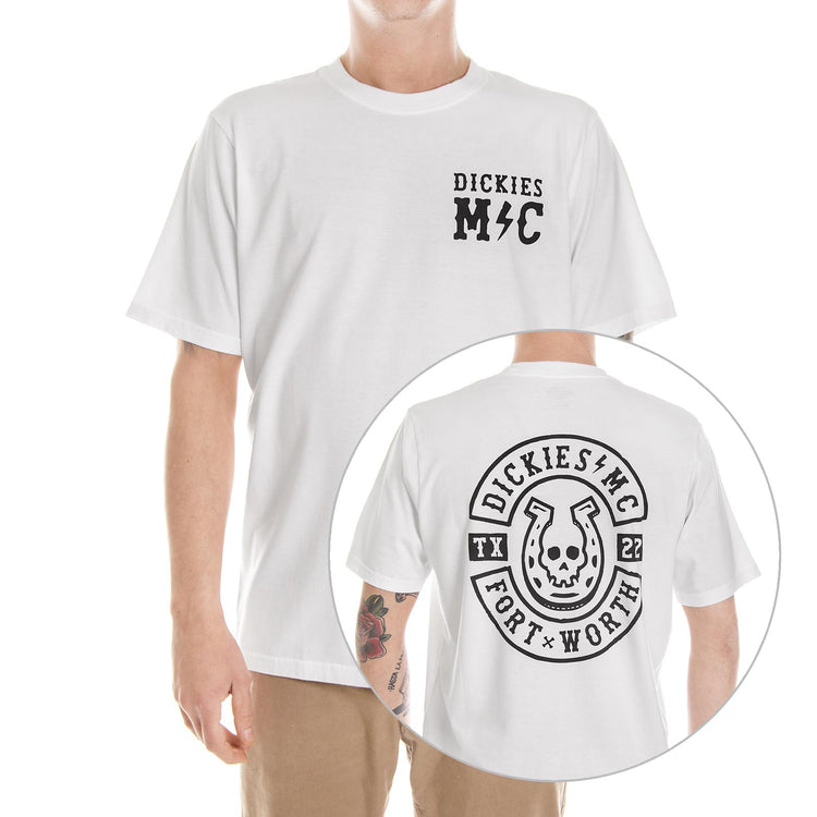 BISCOE S/S TEE WHITE 06-210492-WH  DICKIES 