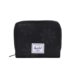 Georgia Wallet Black Floral Sun - Portafogli Nero 30066 06088 HERSCHEL 