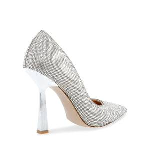 Damzil-R Rhinestones - Scarpe Décolleté Donna Argento SMSDAMZIL-R-RHI  STEVE MADDEN 