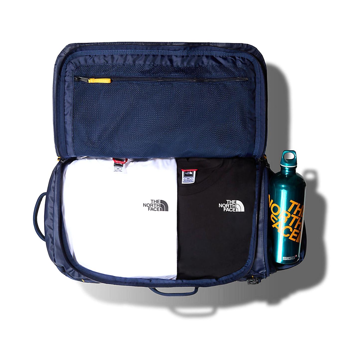Base Camp Voyager Duffel 32L Summit Navy / Summiy Gold - Borsa a Tracolla Blu NF0A52RRH7I1  THE NORTH FACE 