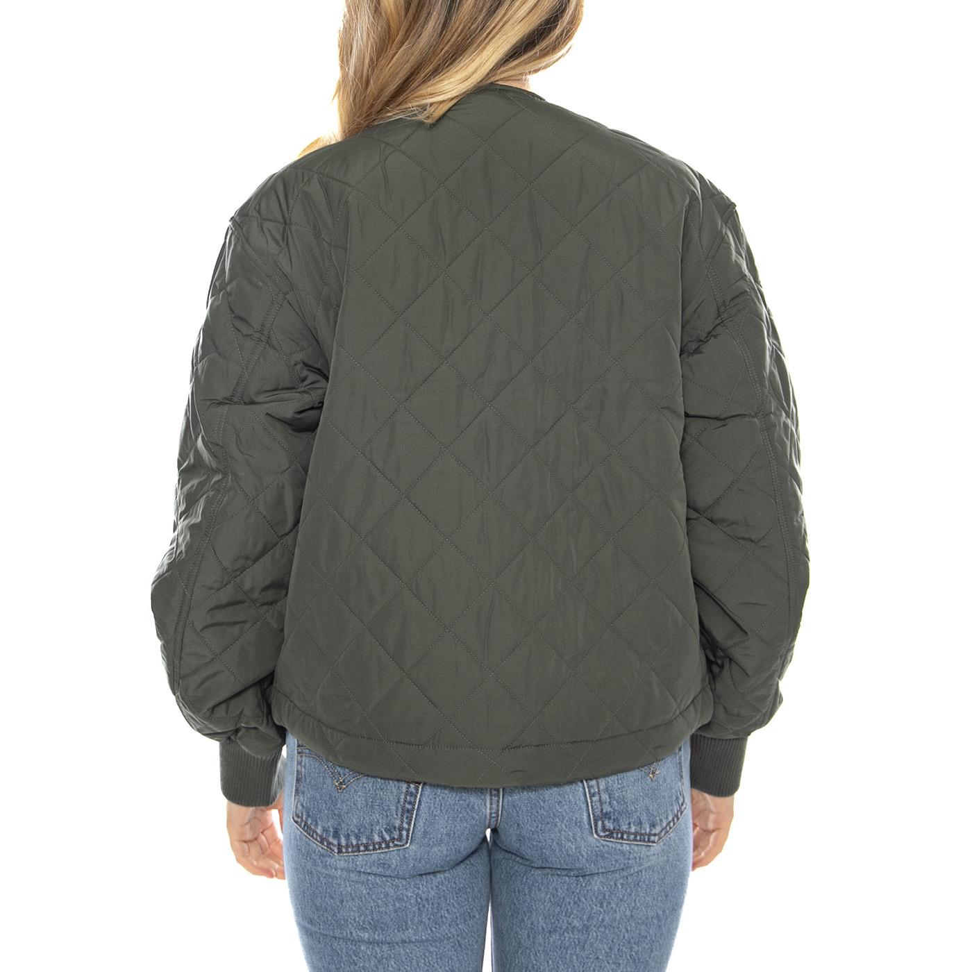 W Elma Liner - Opuntia / Black - Giacca Donna I035376.32Y.XX.03 . CARHARTT WIP 