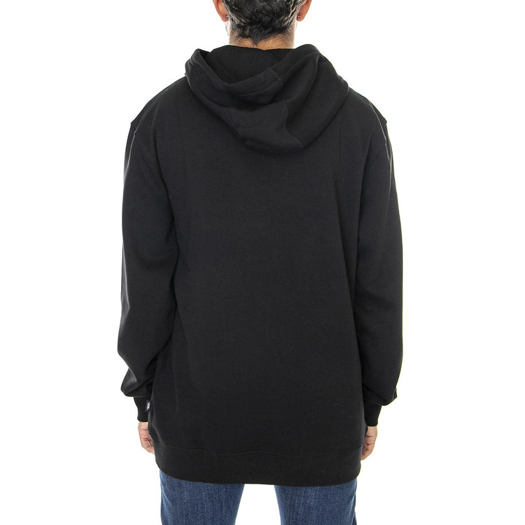 Trippy Grin PO Floral Black - Felpa con Cappuccio Uomo Nera VN0000BRBLK1  VANS 