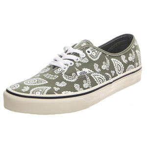 Authentic Prim Olive - Scarpe Profilo Basso Uomo Verdi VN000BW5OLV1  VANS 